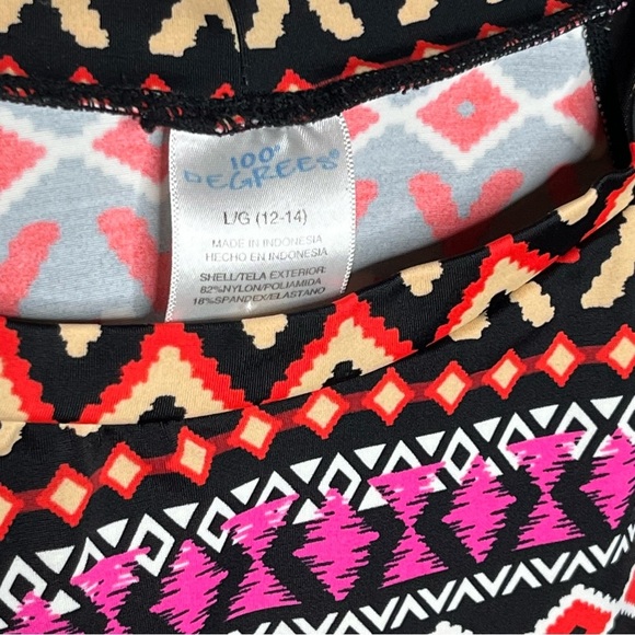 Rash guard long sleeve by 100 degrees size L - Picture 2 of 3